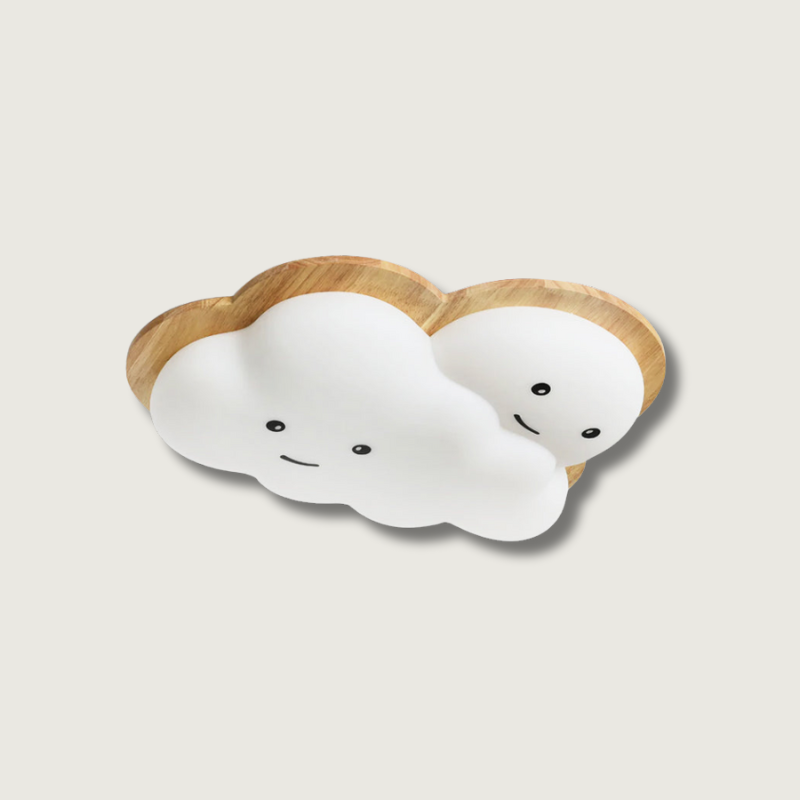 Lampe de Plafond Nuage pour Enfants - Design Ludique et Éclairage Doux