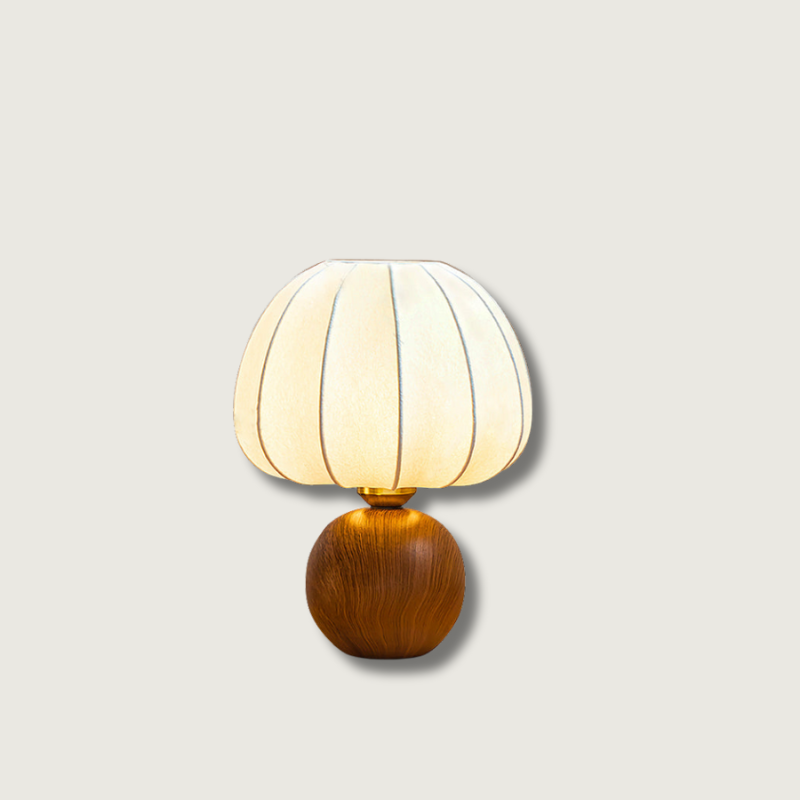 Lampe de Table Élégante en Métal - Ambiance Chaleureuse et Sophistiquée
