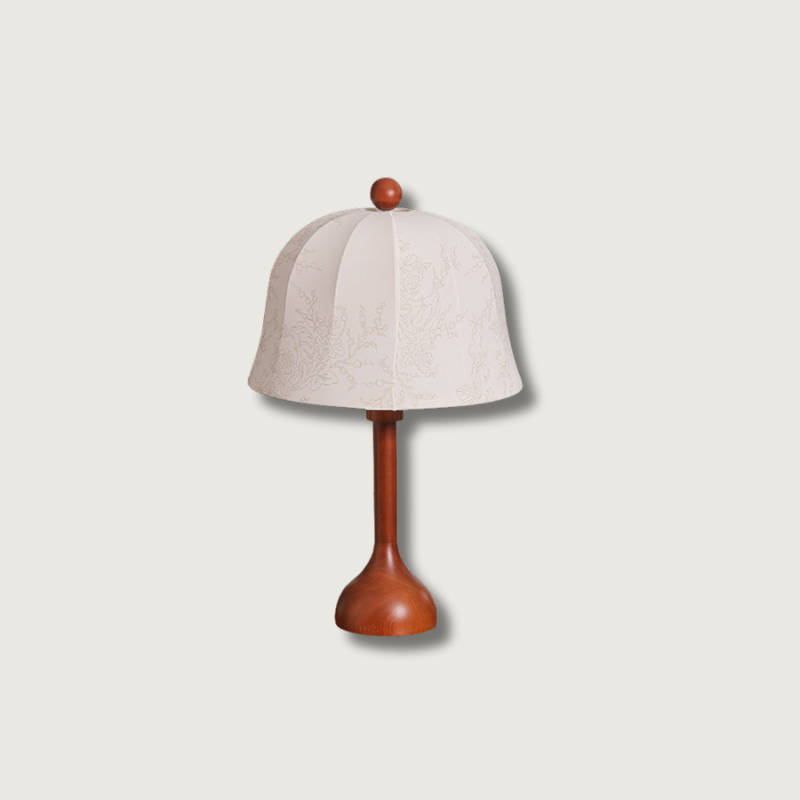 Lampe de Nuit en Bois - Élégance et Ambiance Cozy
