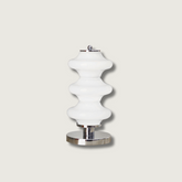 Lampe de Table Élégante en Verre - Éclairage Doux et Raffiné pour Intérieur