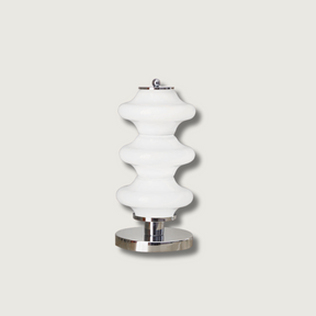 Lampe de Table Élégante en Verre - Éclairage Doux et Raffiné pour Intérieur