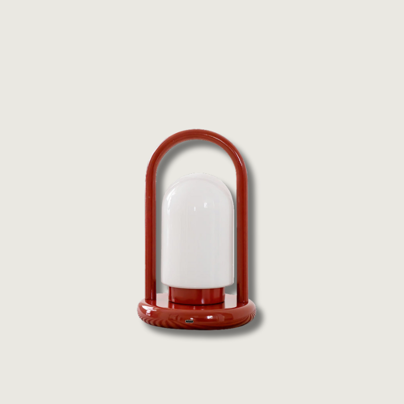 Lampe de Bureau Portable LED - Design Minimaliste et Éclairage Économe