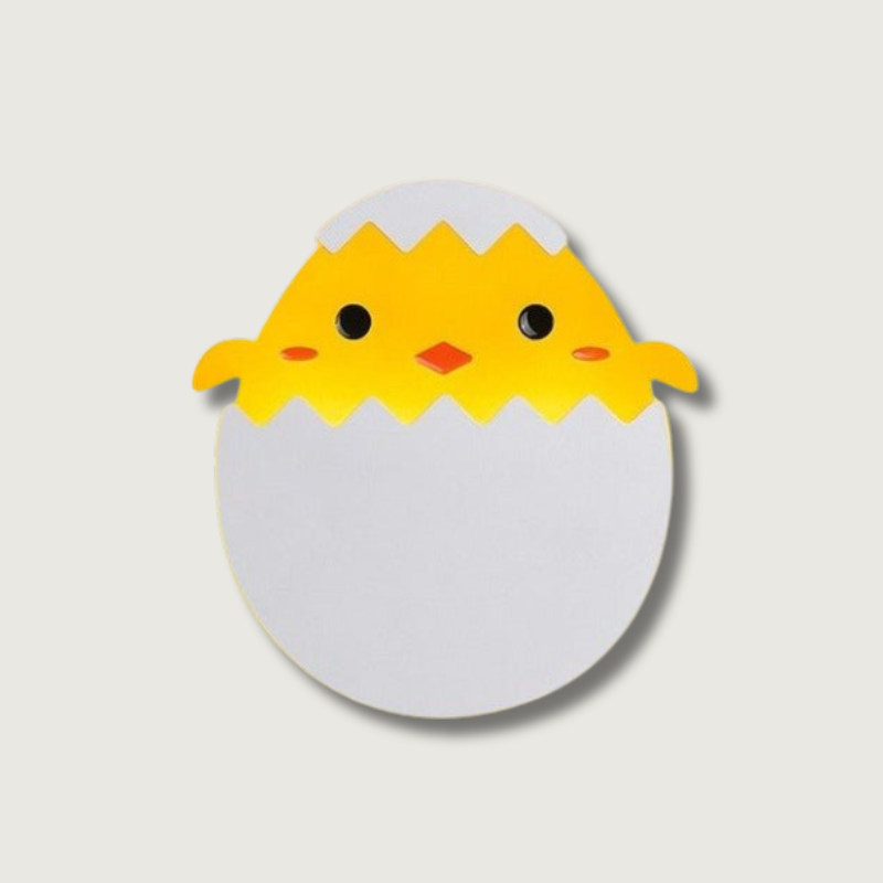 Lampe de Chevet Poulette pour Enfant - Design Mignon et Éclairage LED Doux