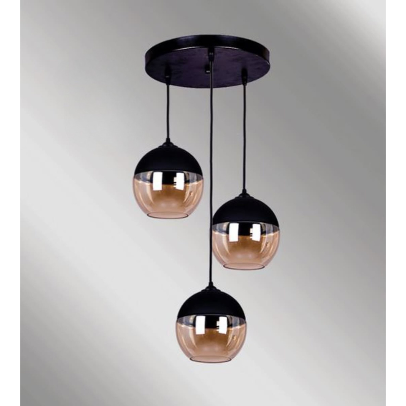Éclairage Loft Chic Moderne - Lampe en Fer et Verre de Qualité