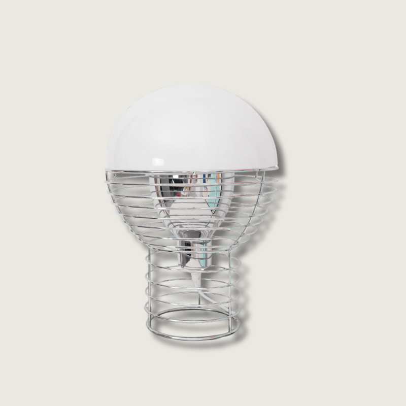 Lampe de Bureau Minimaliste en Métal - Design Audacieux et Polyvalent