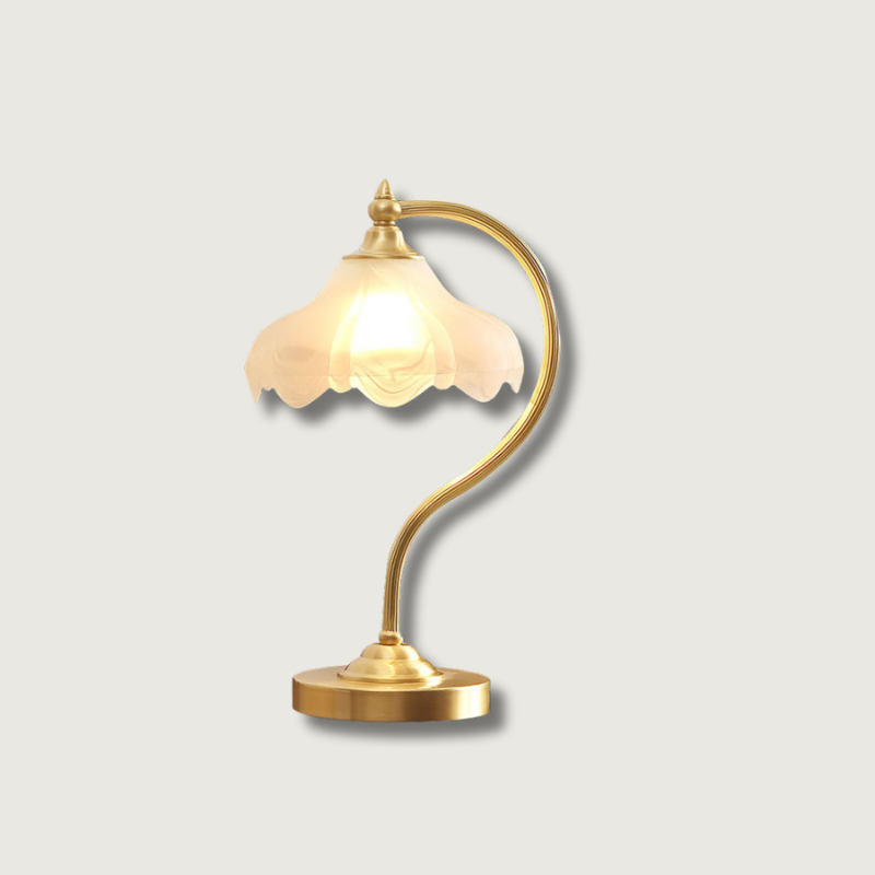 Lampe de Table Élégante en Verre - Design Raffiné et Glamour pour Votre Intérieur