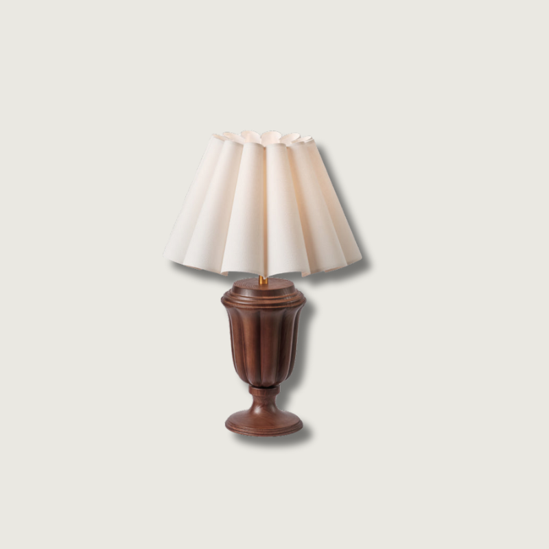 Lampe de Table Élégante en Bois - Charmante et Accueillante pour Tout Intérieur