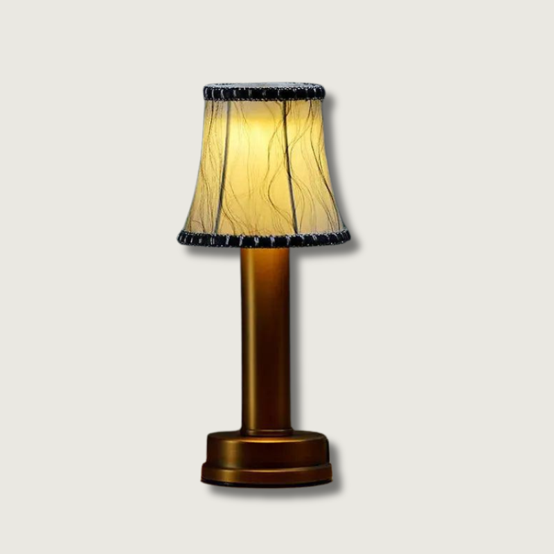 Lampe de Table Sans Fil Chic - Éclairage Élégant et Polyvalent
