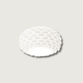 Plafonnier Éclairant Design Unique - Éclairage Atmosphérique et Chaud