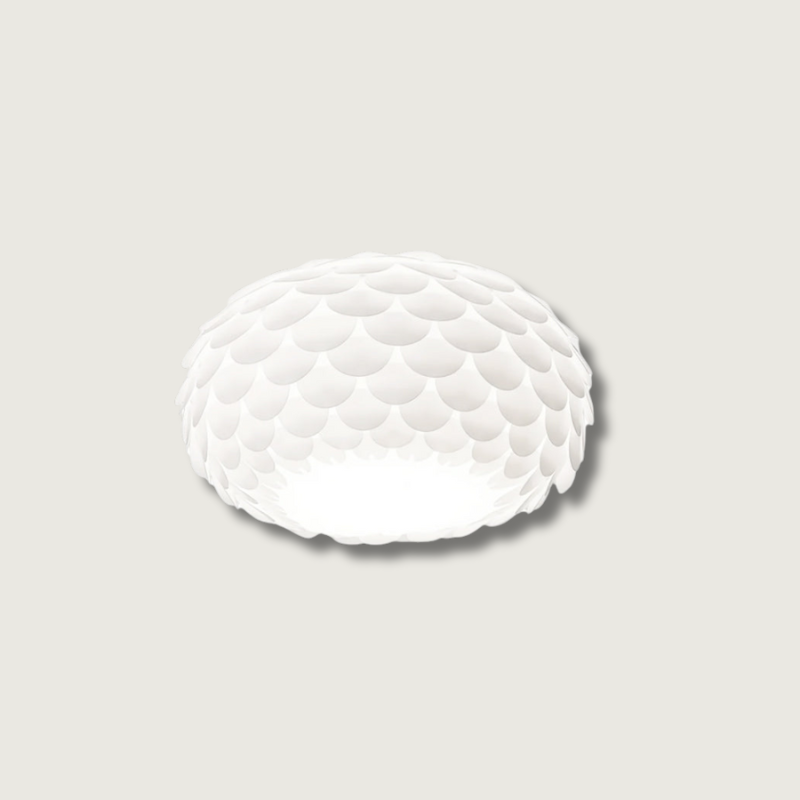 Plafonnier Éclairant Design Unique - Éclairage Atmosphérique et Chaud