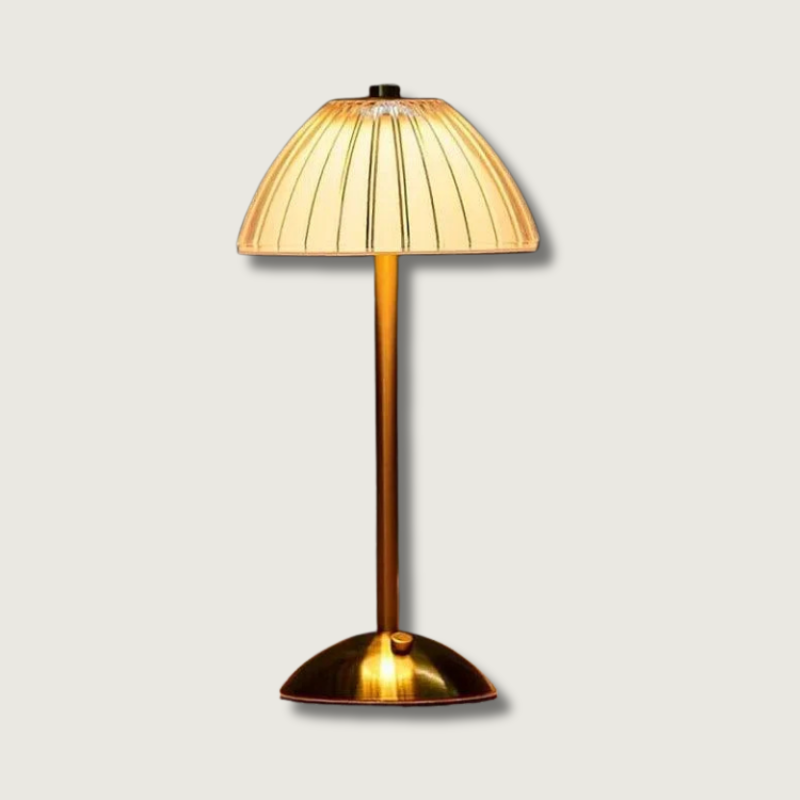 Lampe LED Sans Fil - Design Élégant et Luminosité Réglable