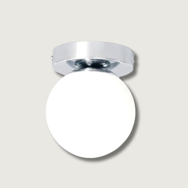 Lampe LED Scandinave en Verre - Design Élégant et Énergie Efficace