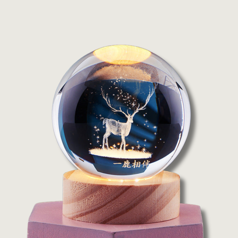 Lampe de Nuit 3D Effet Magique - Atmosphère Enchanteresse et Énergétiquement Efficace