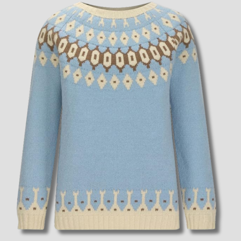 Pull en Laine Chaude pour Femmes - Confort et Élégance pour l'Hiver