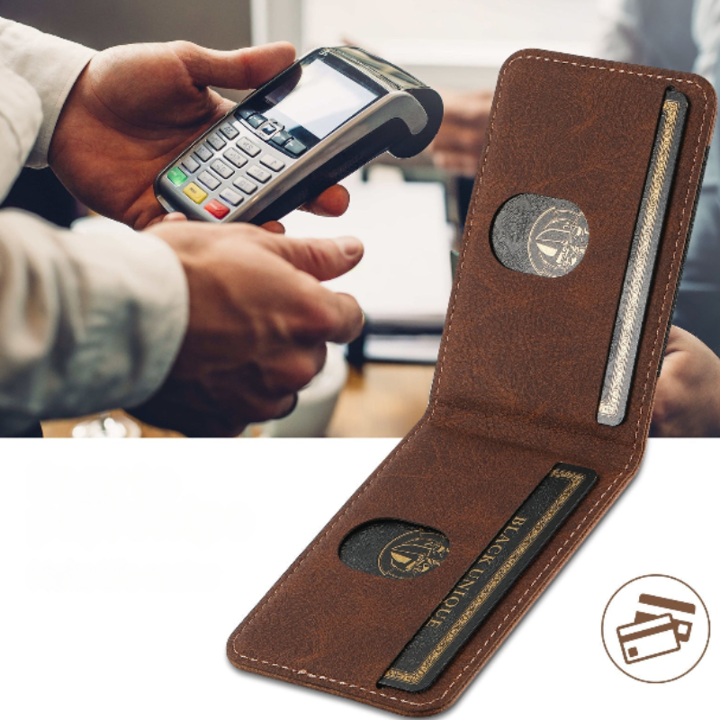 Coque de Téléphone Élégante et Durable - Porte-Carte Intégré et Protection Supérieure