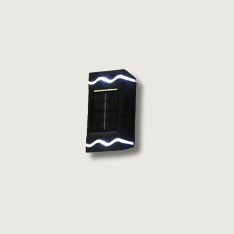 Lampe Solaire d'Extérieur Énergétique - Résistante aux Intempéries et Économique
