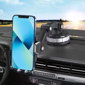 Support de Téléphone pour Voiture - Ventouse Puissante et Rotation à 360°