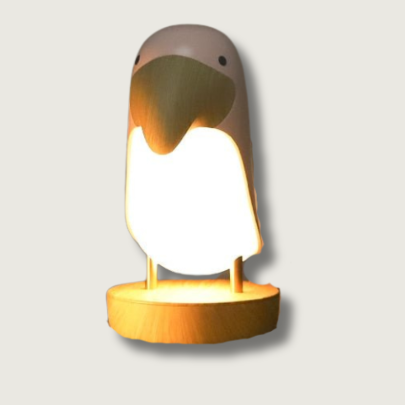 Lampe de Nuit LED avec Haut-Parleur - Veilleuse Dimmable et Musique Bluetooth