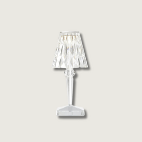 Lampe LED Glamour Rechargeable - Éclairage Ambiance et Tactile