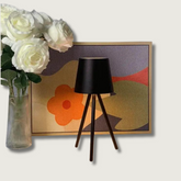 Lampe de Table Minimaliste Sans Fil - Design Élégant et Fonctionnalité Pratique