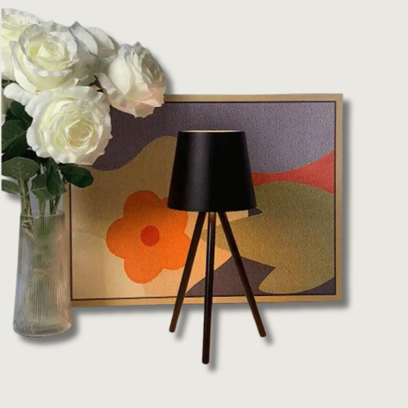 Lampe de Table Minimaliste Sans Fil - Design Élégant et Fonctionnalité Pratique