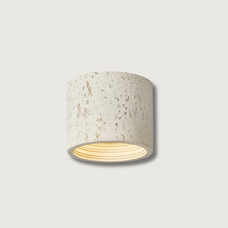 Lampe de Plafond Contemporaine - Finition Artistique et Matériaux de Qualité