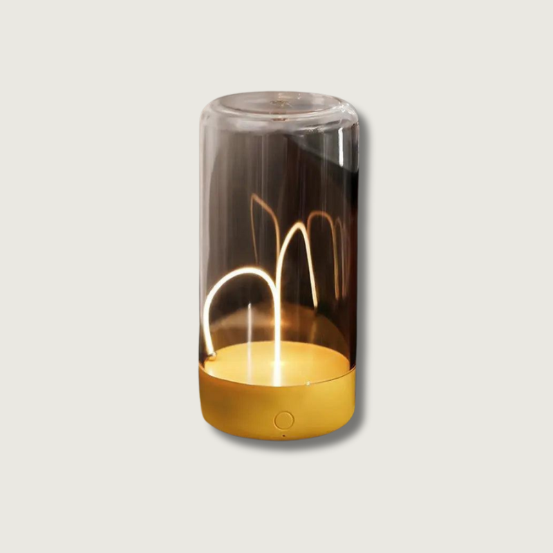 Lampe de Table Flexible et Moderne - Design Élégant et Fonctionnalité Sans Fil