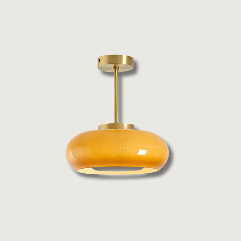 Lampe de Plafond Design Futuriste - Style Unique et Éclairage Pratique