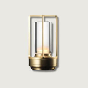 Lampe Sans Fil Élégante - Lumière Ajustable et Résistante à l'Eau