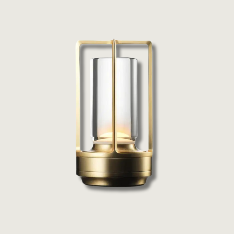 Lampe Sans Fil Élégante - Lumière Ajustable et Résistante à l'Eau