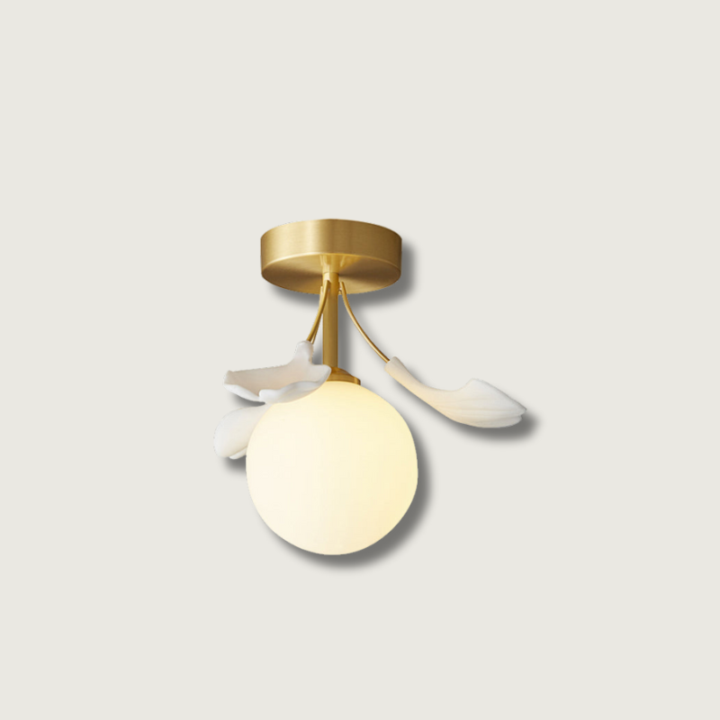 Lumière de Plafond Moderne - Design Élégant Inspiré par la Nature