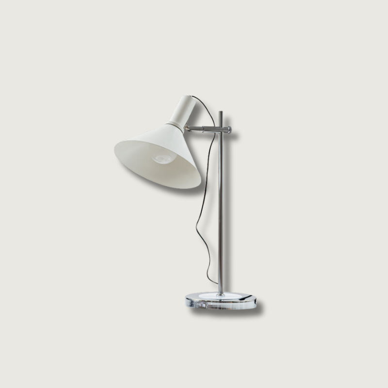 Lampe de Table Moderne avec Abat-jour Réglable - Éclairage Élégant et Pratique pour Votre Intérieur