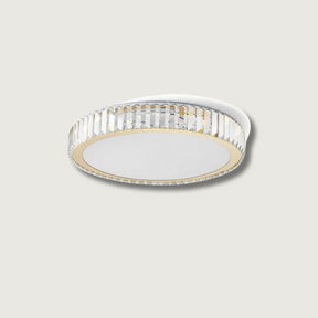 Éclairage en Cristal Moderne - Design Élégant pour Intérieur Luxueux