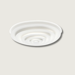 Lampe de Plafond Élégante en Métal - Design Ondulé et Ambiance Chaleureuse
