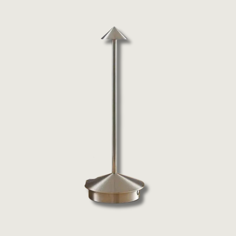 Lampe de Table Sans Fil Élégante - Longue Durée de Vie et Étanche