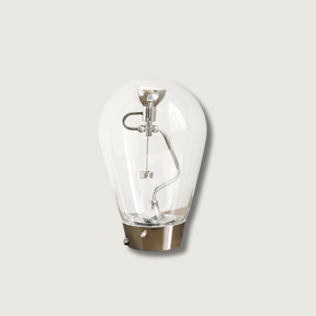 Lampe de Table Élégante en Verre - Design Contemporain et Économie d'Énergie