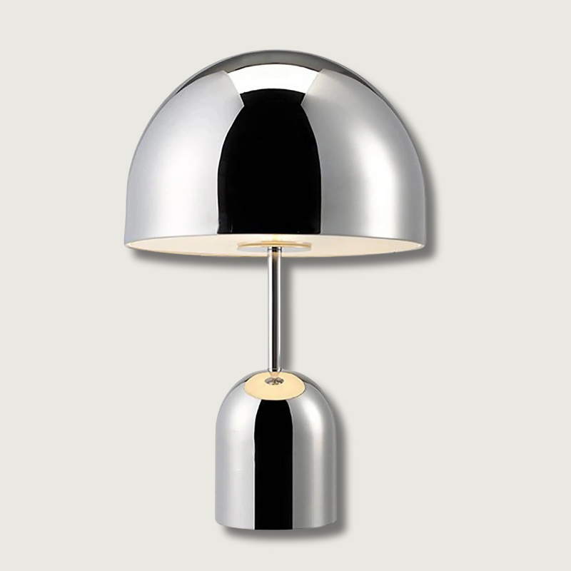 Lampe de Table Champignon Moderne - Design Unique et Éclairage Dimmable