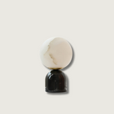 Lampe de Table en Alabastre et Marbre - Éclairage Luxueux et Ambiance Sophistiquée