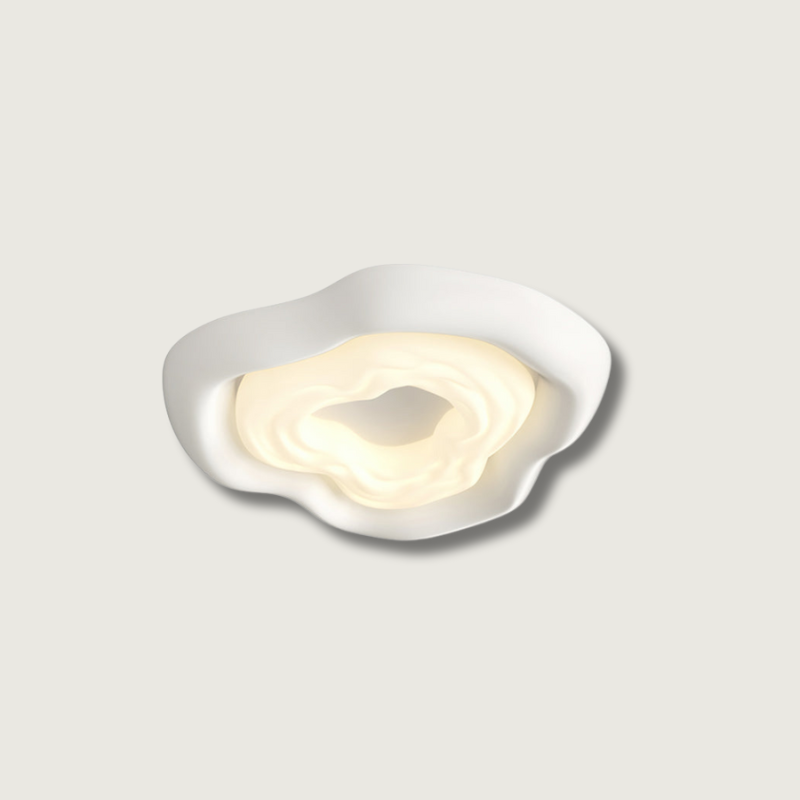 Lampe de Plafond en Forme de Rose - Design Élégant et Atmosphère Accueillante
