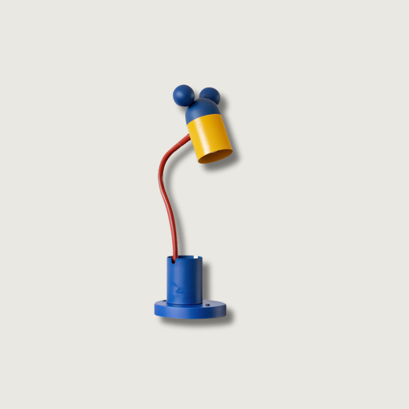Lampe de Table Colorée pour Enfant - Design Ludique et Fonctionnel