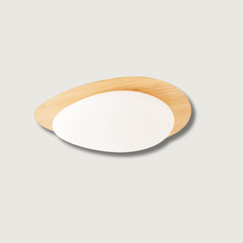 Plafonnier LED Minimaliste - Éclairage Homogène et Ambiance Chaleureuse