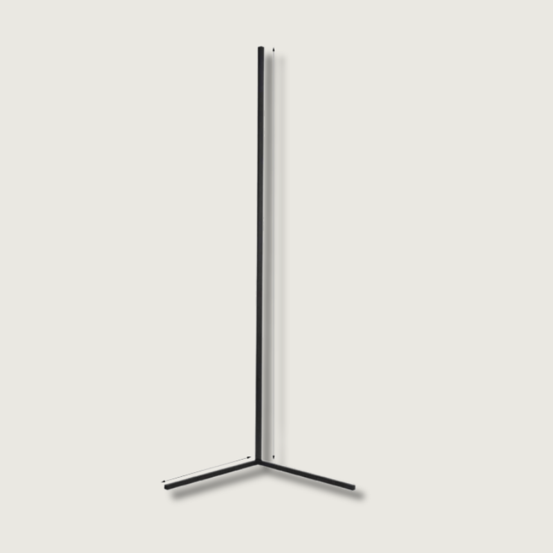 Lampe d'Angle RGB Moderne - Ambiance Colorée et Design Élégant