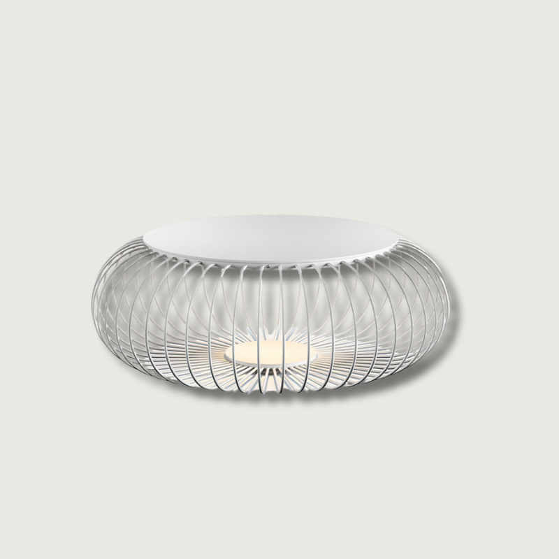 Lampe de Table Extérieure Élégante - Design Durable et Éclairage LED