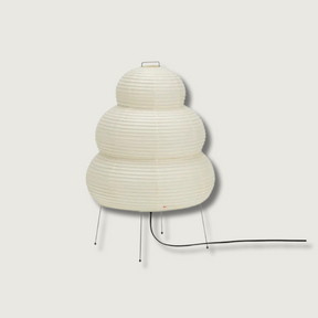 Lampe LED en Papier de Riz - Lumière Douce et Écologique