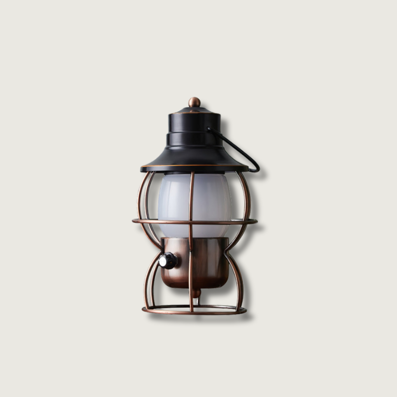 Lampe de Table Vintage Dimmable - Éclairage Pratique et Élégant