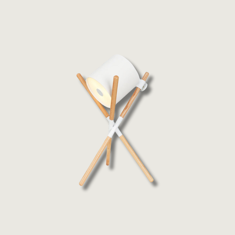 Lampe de Table Minimaliste Pivotante - Éclairage Flexible et Design Élégant