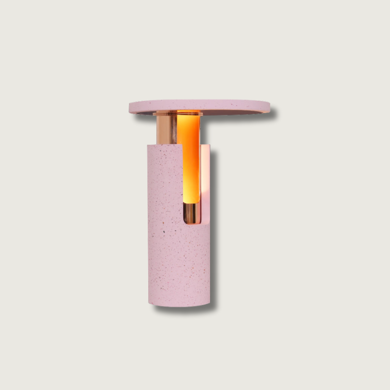 Lampe de Table Ambre - Éclat Chaleureux et Design Moderne