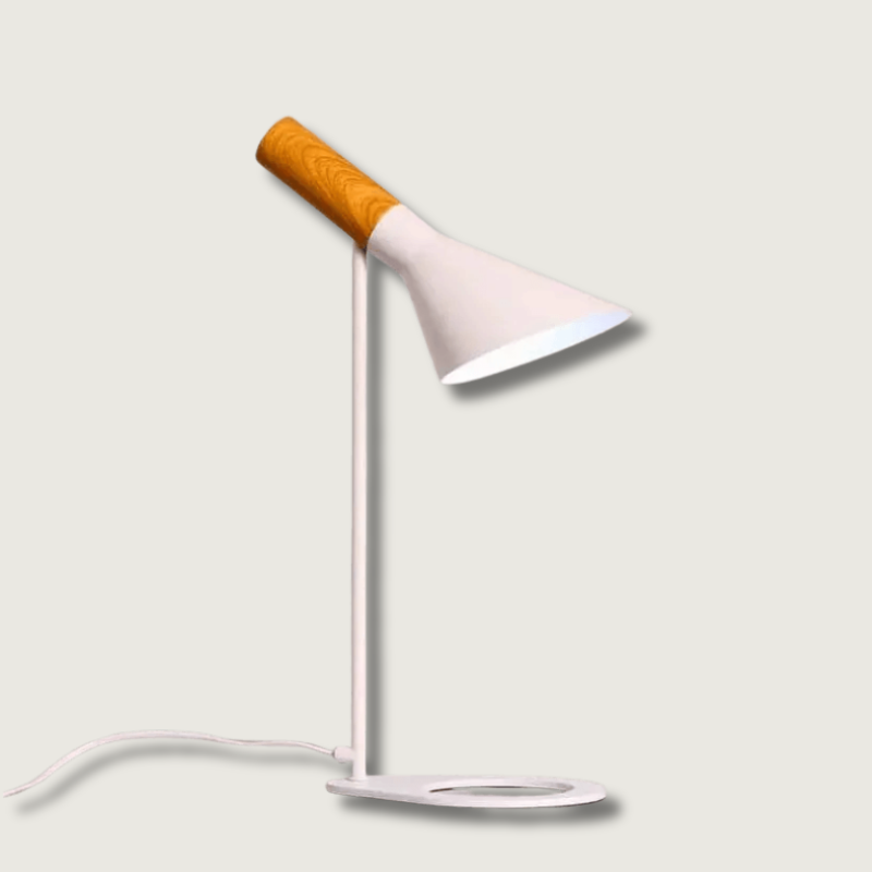 Lampe de Table Moderne LED - Design Épuré et Éclairage Confortable