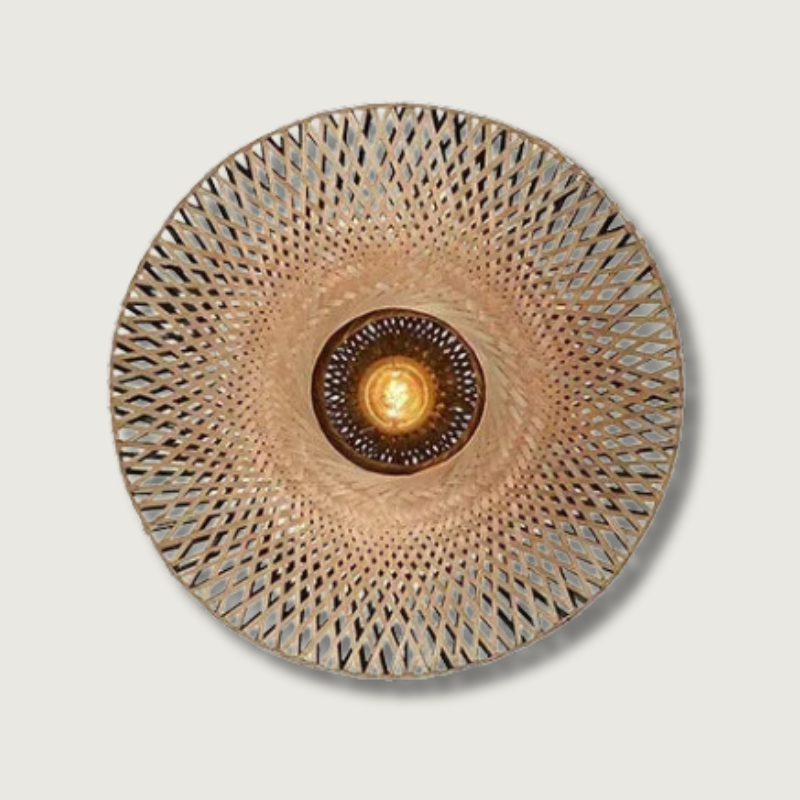 Applique Murale Zen Moderne - Éclairage Écologique et Élégant