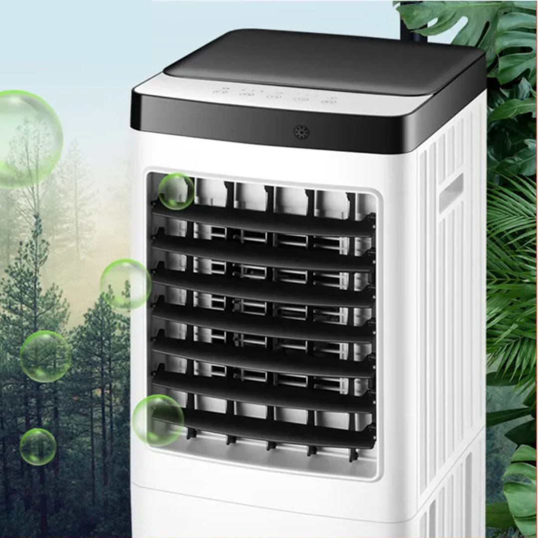 Refroidisseur d'air Portable sans Fenêtre - Compact et Écoénergétique avec Télécommande